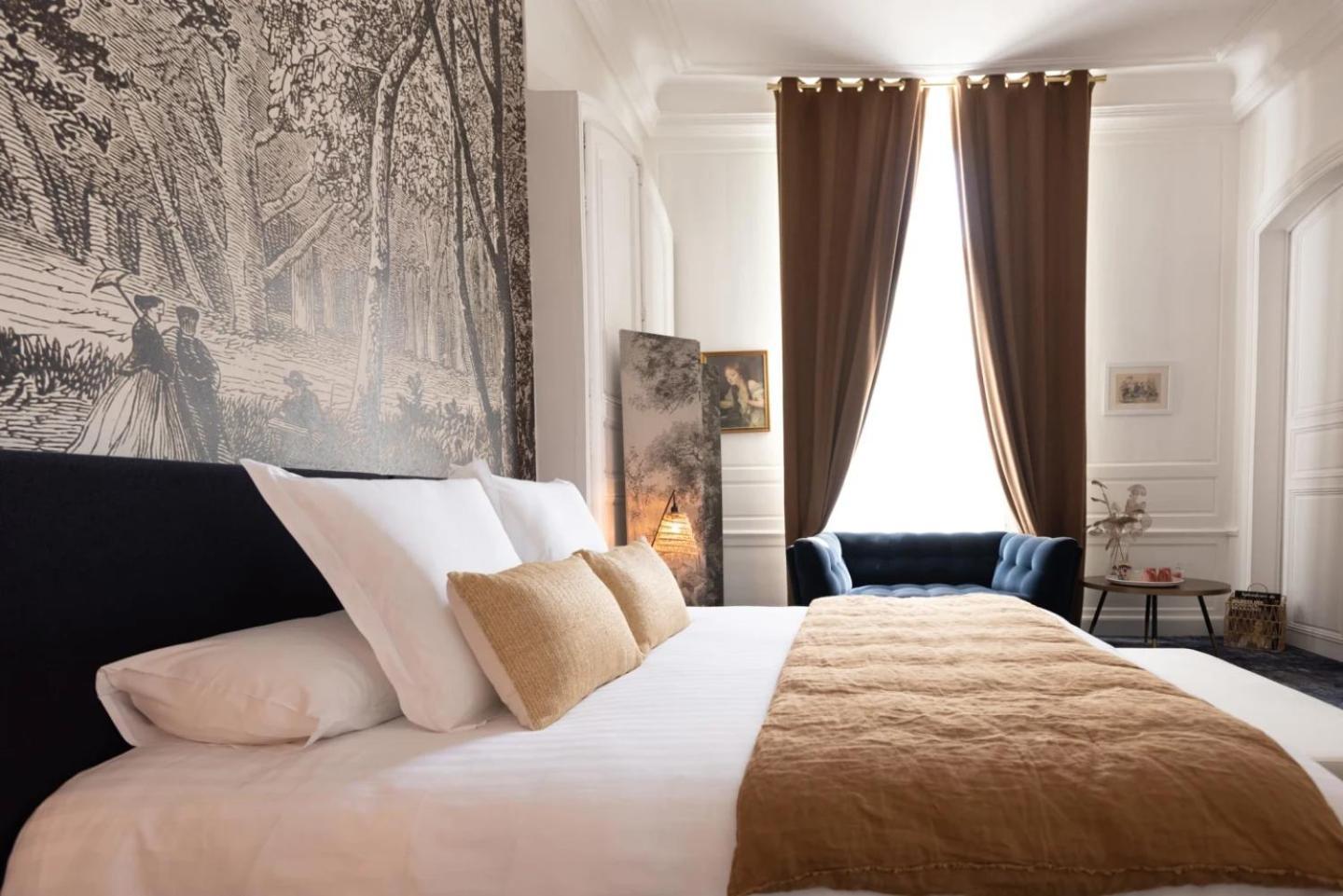 Le Henri II Hotell Le Mans Exteriör bild