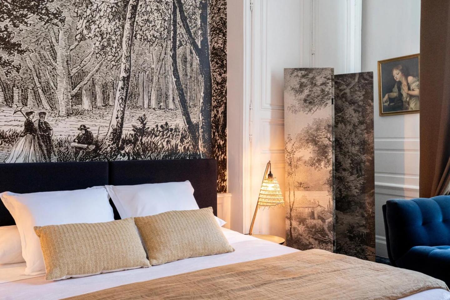 Le Henri II Hotell Le Mans Exteriör bild